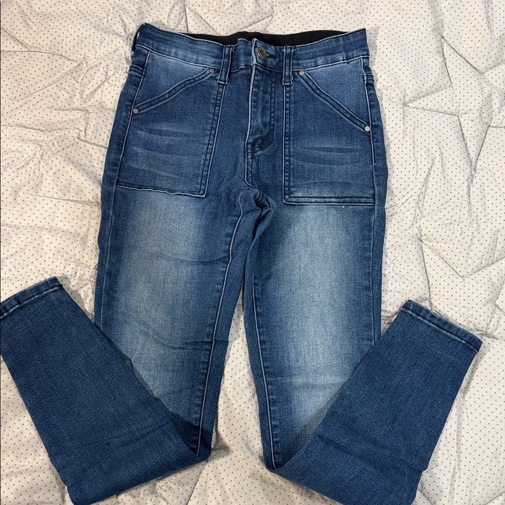 GracClassic Blue Women's Jeans
